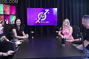 girlfriend gives ass in motel group scene