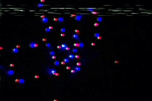 A young gay twink navigates life in a casual urban setting.