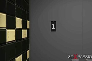 Sexual Brunette With Huge Boobs Gets Fucked Hard By A Massive Cock In BDSM Scene