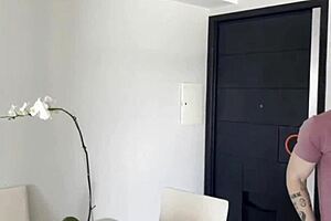 melissa lisboa gets her ass eaten deliciously with deepthroat and spitting.