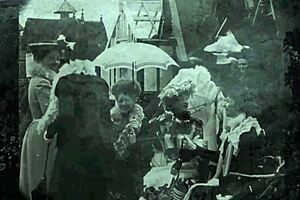 Dark Lantern Presents Vintage Christmas Balloon Shop