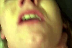 Watching Stepdaughter’s Shaved Pussy is a Delight