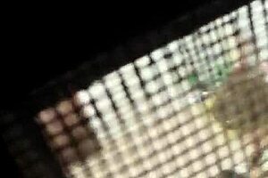 Bathroom spying captures hidden moments in the shower