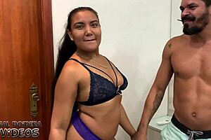 A Rabuda Marcella Schultz Enjoyed Fucking Two Guys In Motel And Got Cum In Mouth