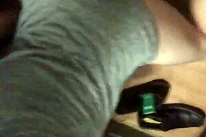 My white boy sucking mexican cock!