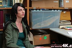 Alex Harper Office Monster Cock Blowjob