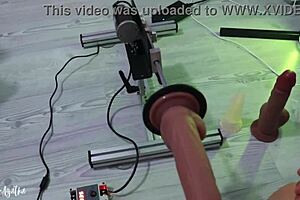 Testing Fucking Machine For Massive Squirt