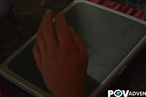 Pov Adventure Hot Blonde Emma Stiletto Fucks Her Blind Date With Rough Blowjob And Big Cock Orgasm