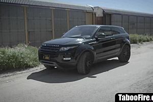 why is the hot student getting fucked so rough by the auto mechanic?