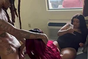 Latina POV Threesome with Clothes Ripped and Hardcore Action