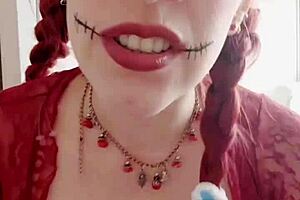 Argentine Redhead Shyyfxx Demands Cum For Halloween Favors