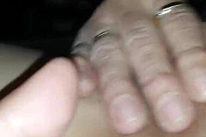 mature amateur woman in everyday setting