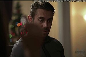 i cant believe jane wilde is deepthroating so wet and close up in this christmas doggystyle, its making me orgasm just watching...