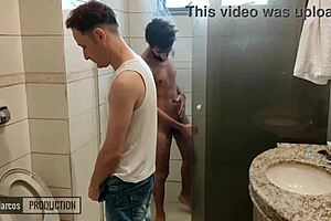 Redhead babe rides dildo in bedroom solo