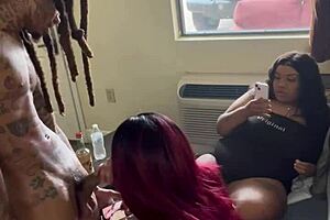 Latina POV Threesome with Clothes Ripped and Hardcore Action