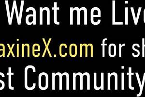 Milf Maxine X endures intense pounding and receives cum