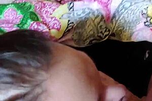 Descriptive blowjob leading to cumshot