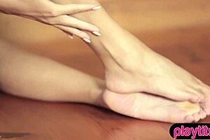 A Beautiful Blonde Actress Versus A Hot Brunette