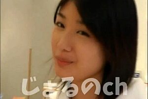 She looks like Ishihara S, working at a Japanese food chain at 19.