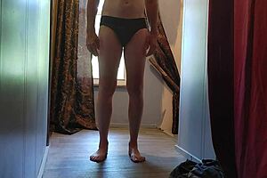 i ballbust my sissy with hard ball kicks and she crys