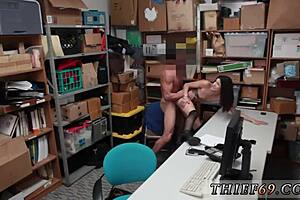 blonde police uniform suspect spotted entering on cctv