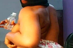 Those horny black girls, Katy Katie, squirt so wildly!