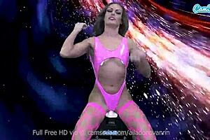 Masturbation in the air