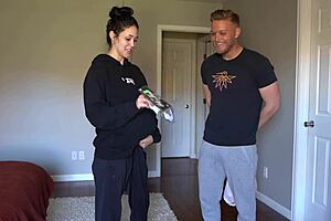 sexy milf couple tattoos halloween fun