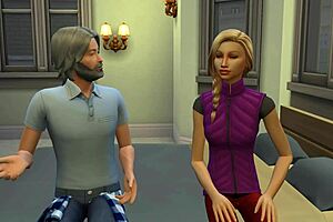 Step Daughter Assists With Needs After Prolonged Abstinence From Intimacy