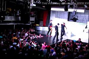 gogo dancer at danger club