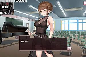 Japanese anime service club experience