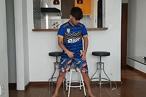 Allie Licks Big Latina Tits