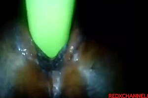 Naughty Brunette Shares Pussy and Gets Cumshot