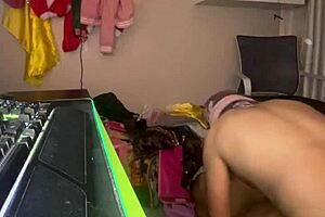 having unprotected sex with my neighbor, cum inside