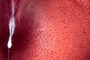 intense squirting in the backseat