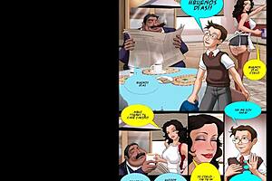 milftoon mctn comic adventures unfold