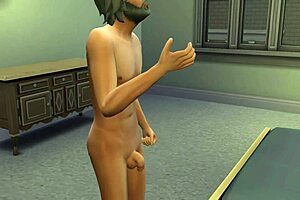 Step Daughter Assists With Needs After Prolonged Abstinence From Intimacy