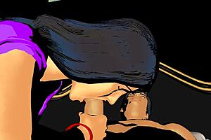 Erotic Desi Bhabhi Handjob Session Part 3