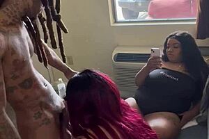 Latina POV Threesome with Clothes Ripped and Hardcore Action