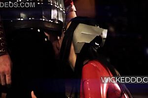 Heimdall intensely fucks Kimberly Kane's oral portal in Thor roleplay