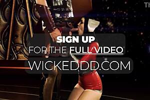 Heimdall intensely fucks Kimberly Kane's oral portal in Thor roleplay