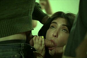 i cant believe jane wilde is deepthroating so wet and close up in this christmas doggystyle, its making me orgasm just watching...