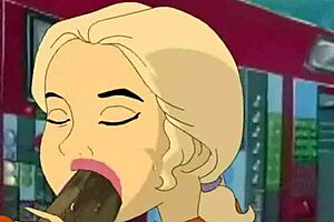 2021's First Cartoon Porn Video