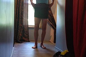 i ballbust my sissy with hard ball kicks and she crys