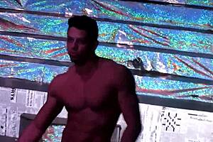 gogo dancer at danger club