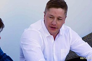 Hey, Chris Blades and Ryan Jordan in Gay Family Reunion 😏