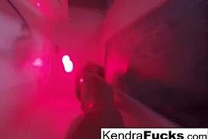 Kendra Cole Masturbates in Shower