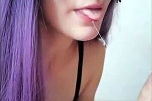 Horny Wife Deepthroats Blowjob Then Rides Cowgirl for Hot Creampie