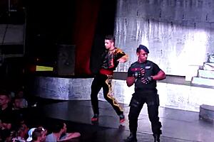 gogo dancer at danger club