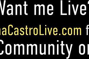 Angelina Castro sucks that big cock hard